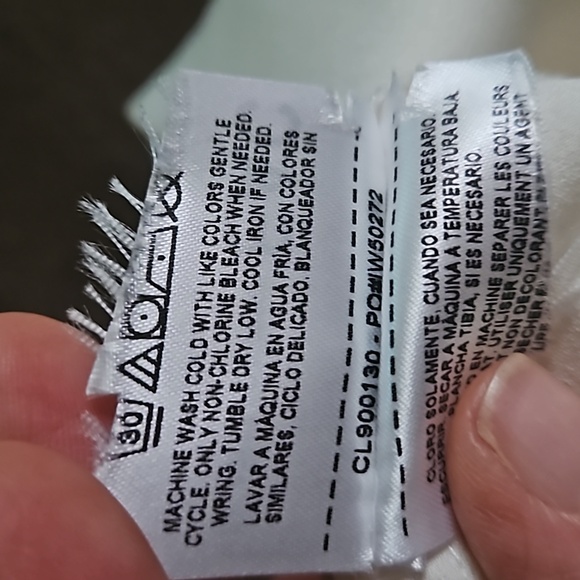 MARCIANO Bodysuit Petal Passion Bell-sleeve Surplice Chest Drapped Collar Ivory - Picture 9 of 13